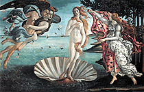Botticelli’s Birth of Venus