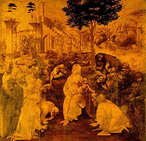 Leonardo da Vinci’s Adoration of the Magi
