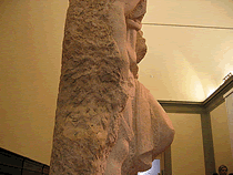 Michelangelo’s Unfinished Young Slave