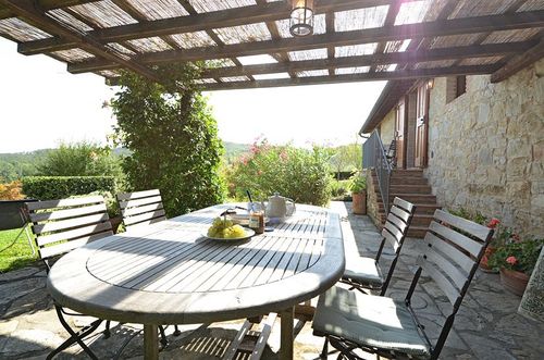 Tuscany Villa La Porcilaia - Pretaccione - Rental in Castelnuovo ...