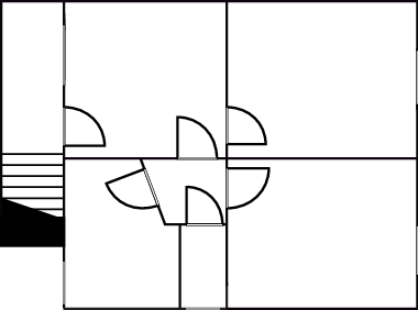 First floor - Casetta Busecchio