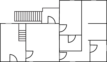 Ground floor - Casale Conte Jacopo 6
