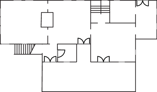 Ground floor - Bagnaccio