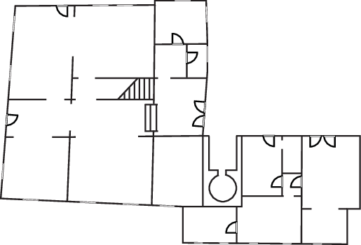 Ground floor - Palazzone