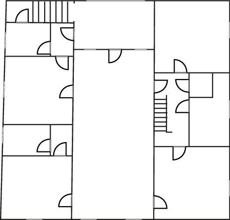 First floor - Villa Agresto