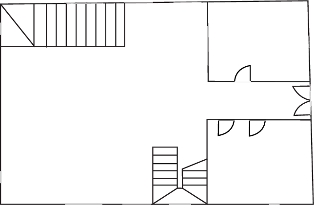 First floor - Villa Gittori