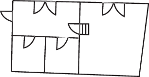Lower ground floor - Mulinaccio di Badia