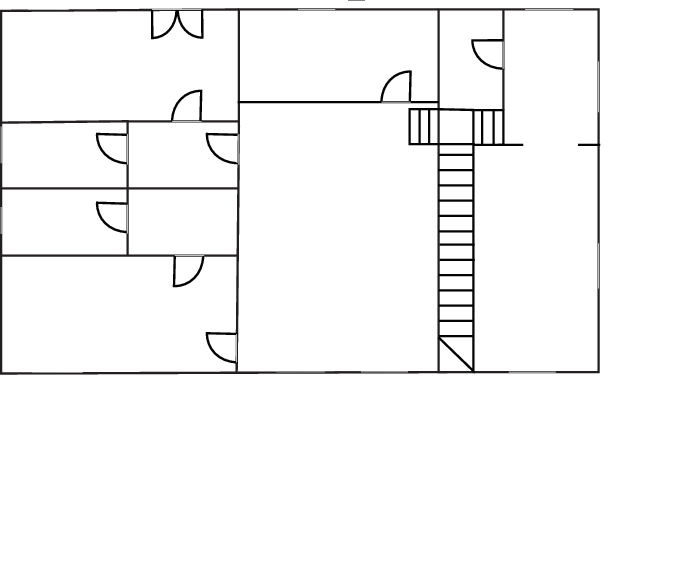 First floor - Villa Solatio