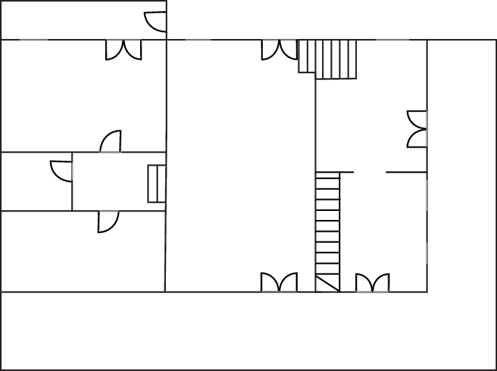 Ground floor - Villa Solatio