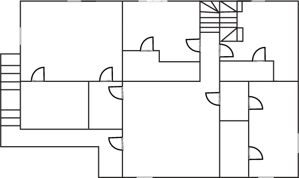 First floor - Casa Francia