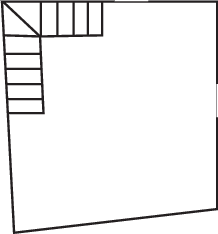 Second floor - Casa Francia