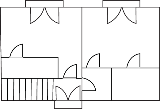 Annex first floor - Casa Francia