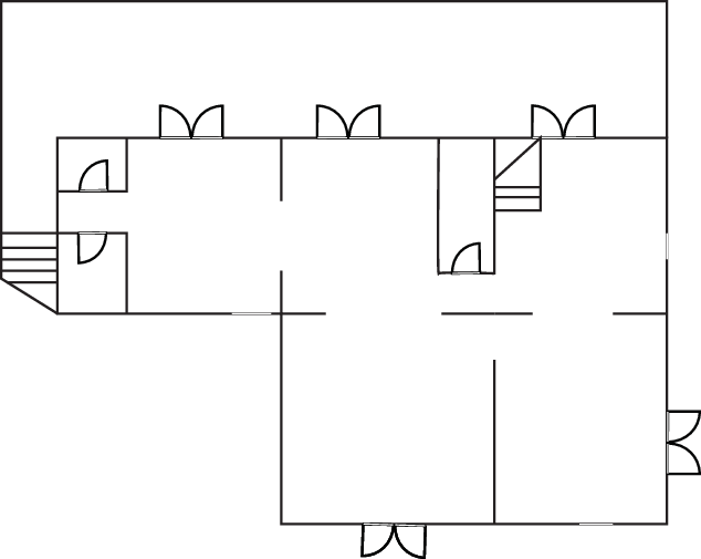 Ground floor - Casa Francia