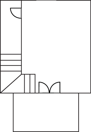 Ground floor - Villa Frantusina
