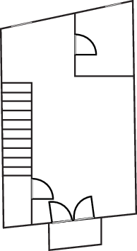 Second floor - Casa Marina
