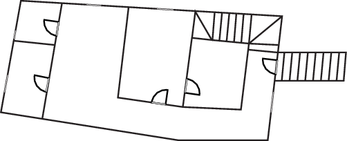 First floor - Mulino La Pietra