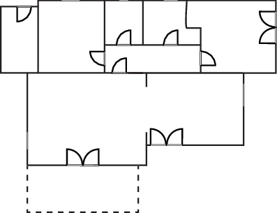 Ground floor - Casa Ginevra
