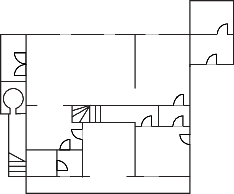 Ground floor - Podere San Carlo