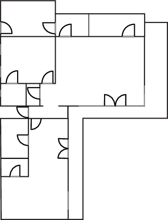 Ground floor - Riecine Capanna 4