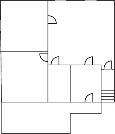 First floor - Il Pascolo