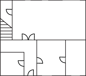 Lower ground floor - Terontola Alta