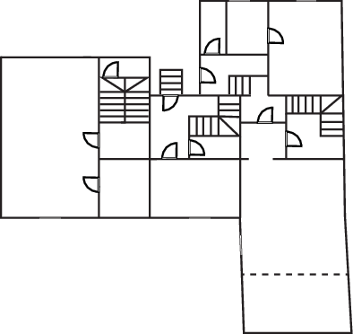 First floor - La Limonaia