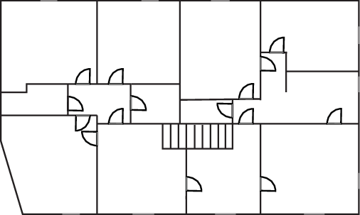 First floor - Casa Villa 