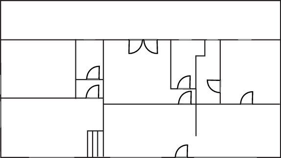Ground floor - La Villetta at Le Cortine 