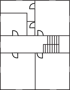 First floor - Villa Marino