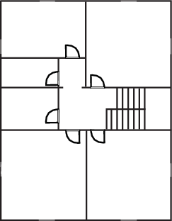 Second floor - Villa Marino 8