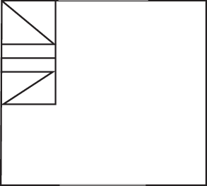 First floor - La Pesa di Mezzo