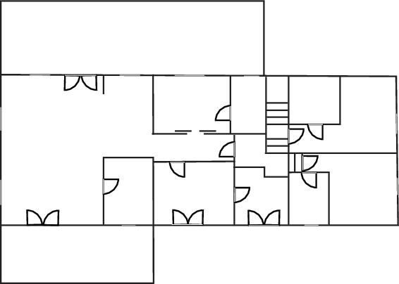 First floor - Villa Cappella