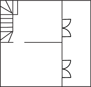 Lower ground floor - Villa Cappella