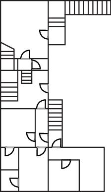 First floor - Palazzone Lavanda