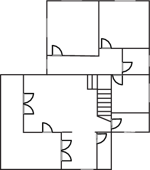 Ground floor - Casa Taragnano