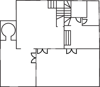 Ground floor - Villa Cappella 16