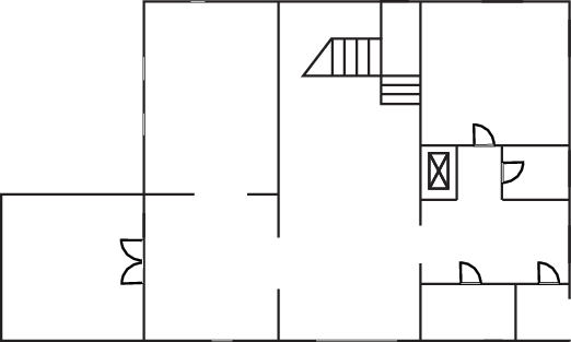 Rez de chaussée - Castellare di Brolio