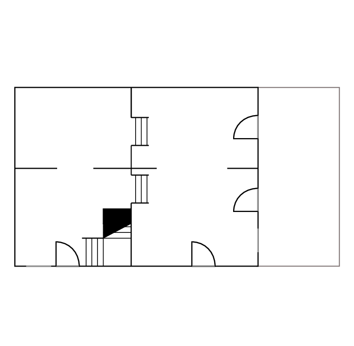 Ground floor - Valliole