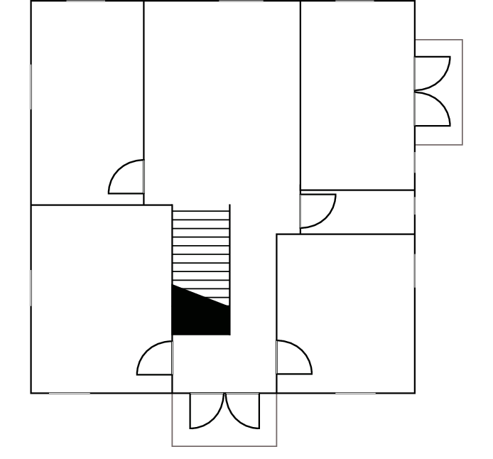 First floor - Villa Solata