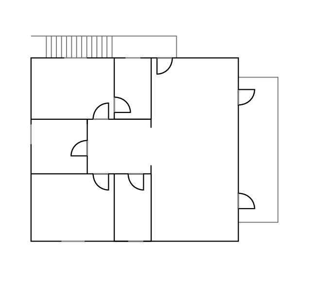 First floor - Sant'Angelo Relais
