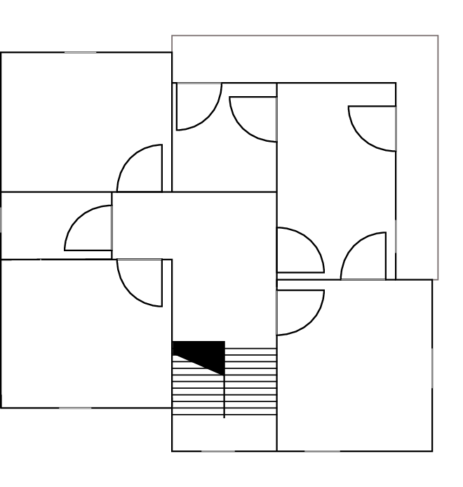 First floor - La Villa dei Pozzi