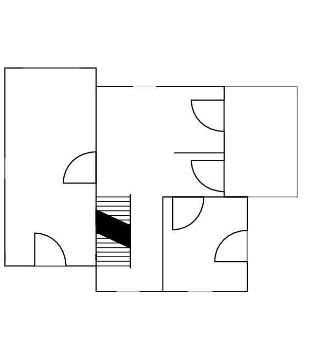 Ground floor - La Villa dei Pozzi