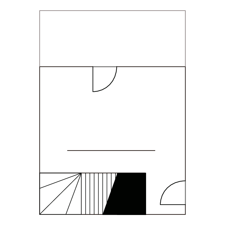 First floor - Mietitore at Montefiorile
