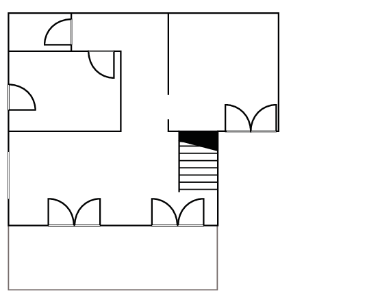 Ground floor - Cipresso di Caspri
