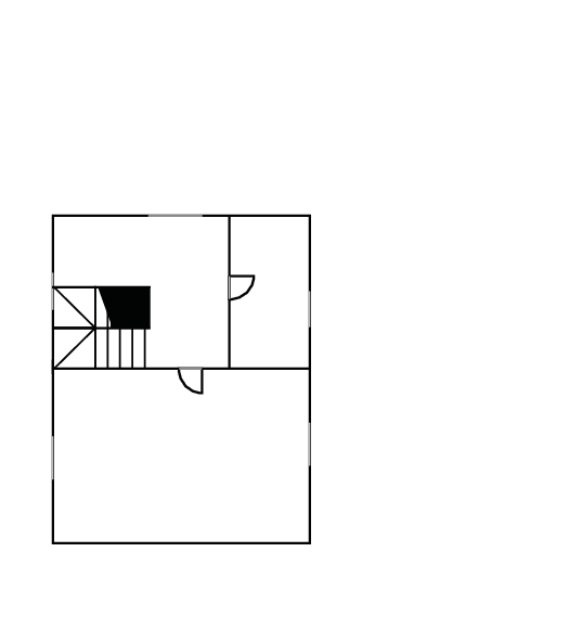 Second floor - Borratella