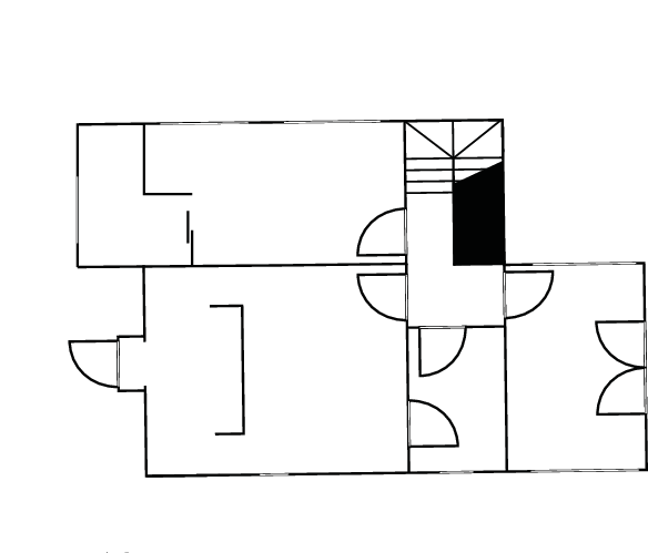 First floor - Le Balze