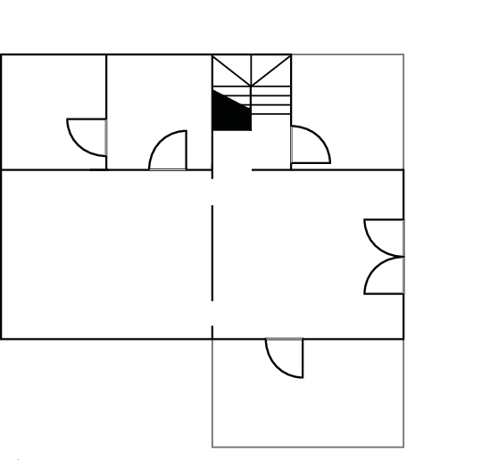 Ground floor - Le Balze
