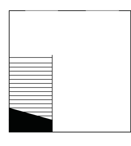 First floor - Capannino