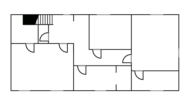 First floor - Villa di Capannole 12