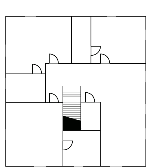 First floor - Villa dei Cavalli